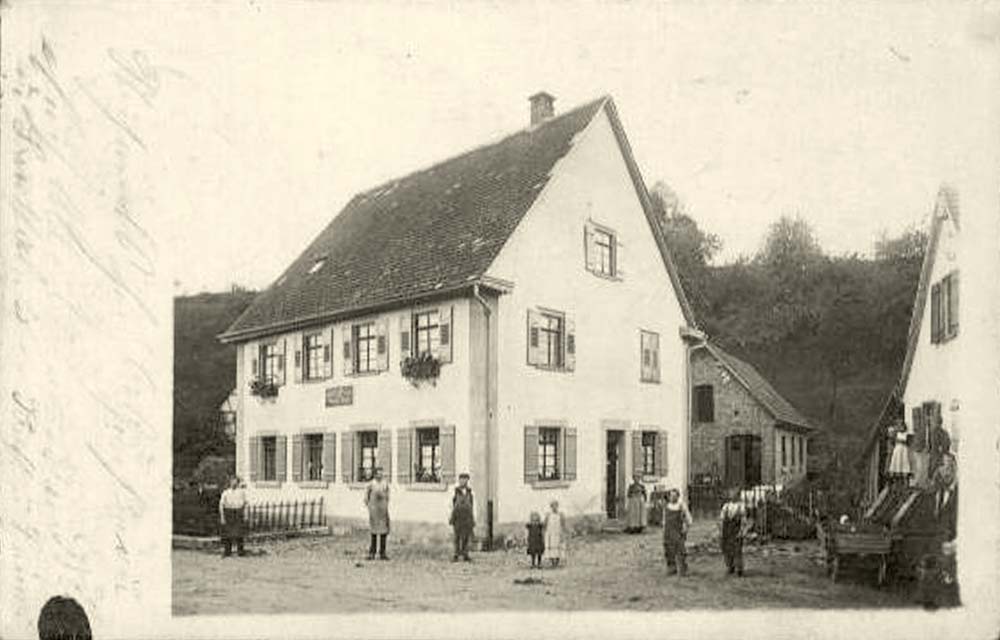 Abtsgmünd. Schlosserei Wirth Schmidt, 1910