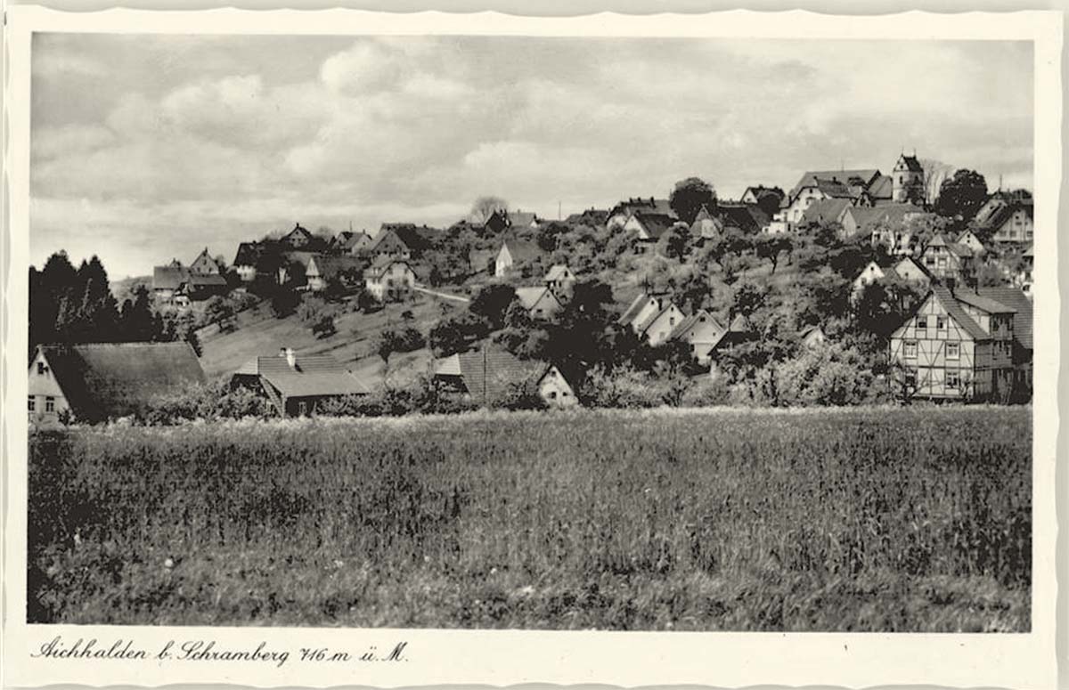 Panorama von Aichhalden