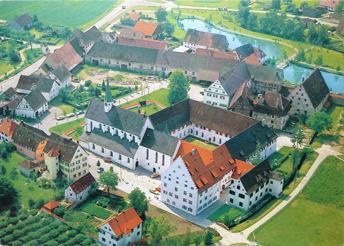 Altheim (Lkr. Biberach). Heiligkreuztal - Zisterzienserinnenkloster