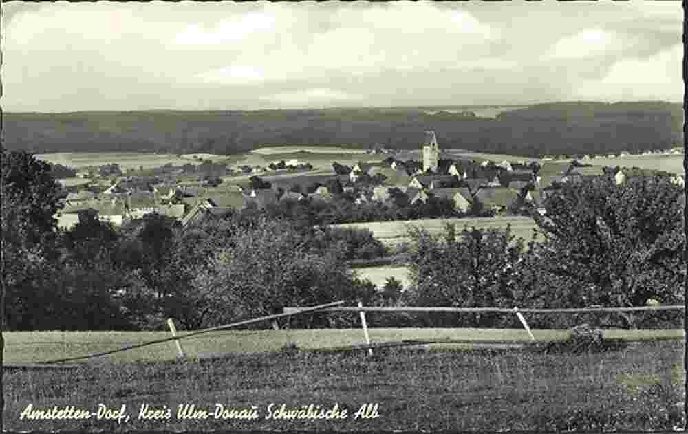 Blick auf Amstetten-Dorf
