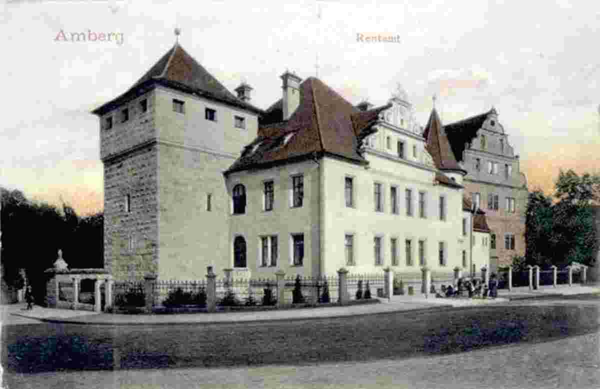 Amberg. Rentamt, um 1910