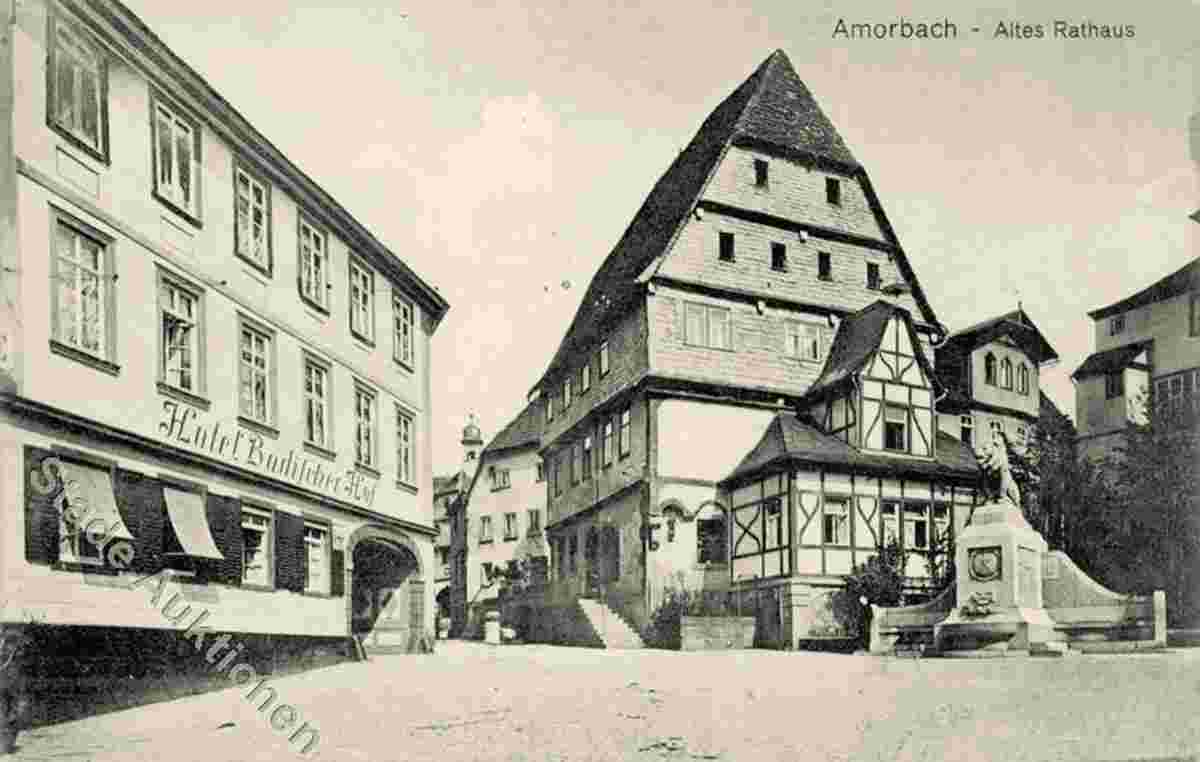 Amorbach. Altes Rathaus