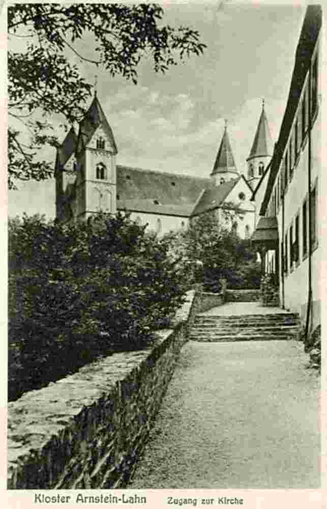 Arnstein. Kloster Arnstein-Lahn