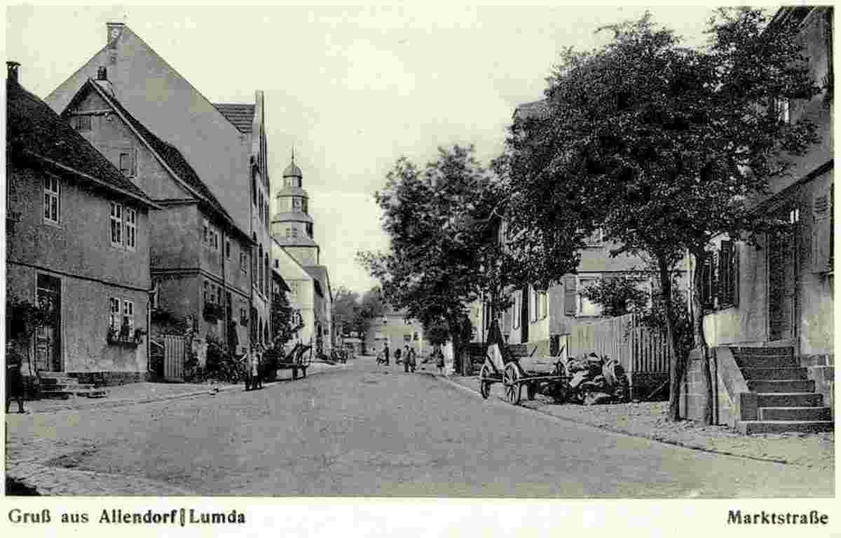 Allendorf (Lumda). Marktstraße, 1939