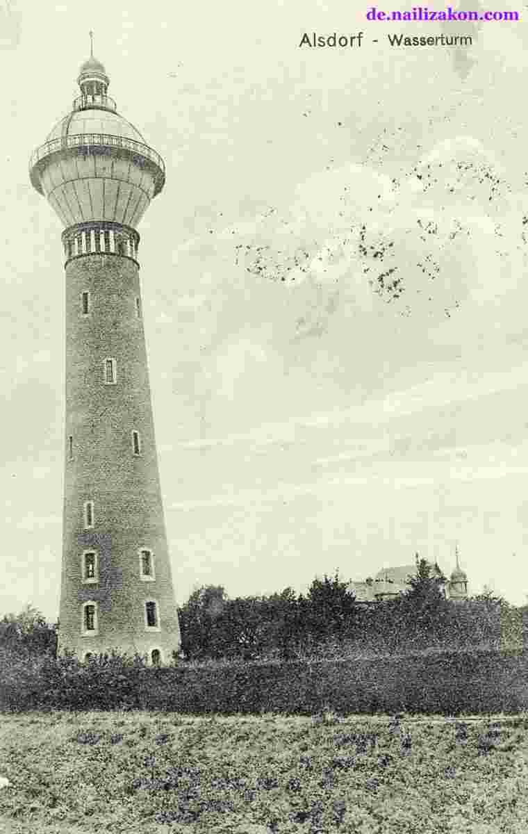 Alsdorf. Wasserturm