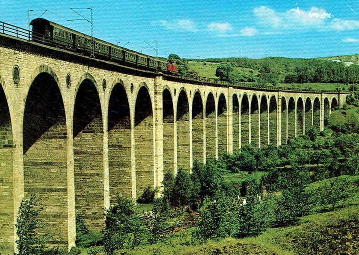 Altenbeken. Viadukt, 1996