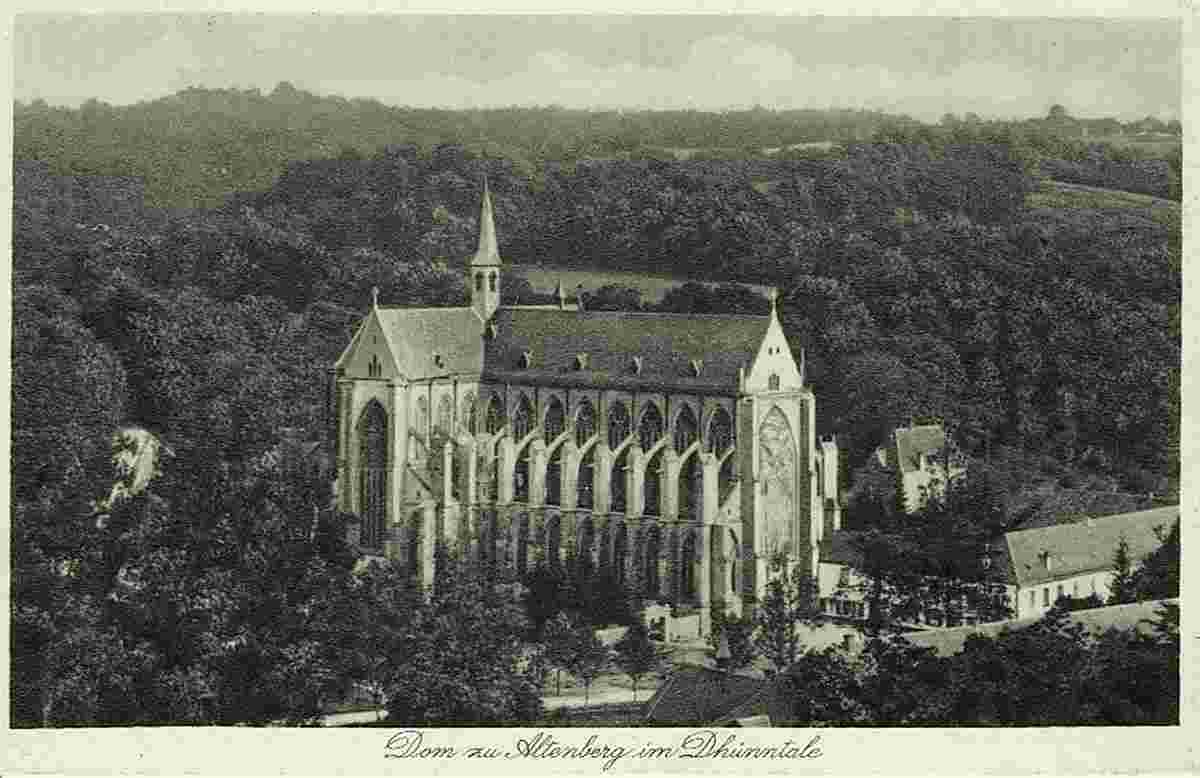Dom zu Altenberge im Dhünntale, 1932
