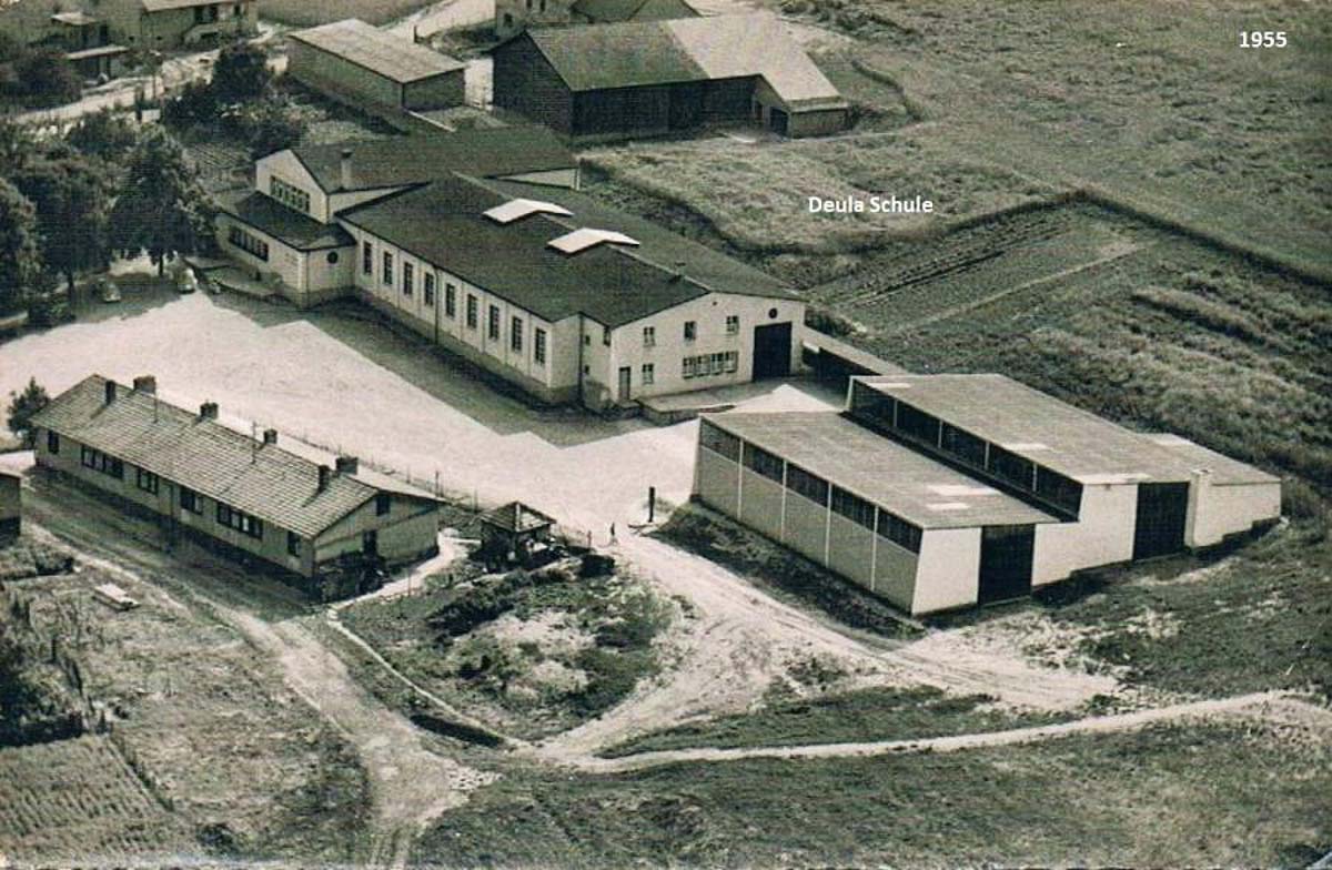 Alsenz. Deula-Schule, 1955