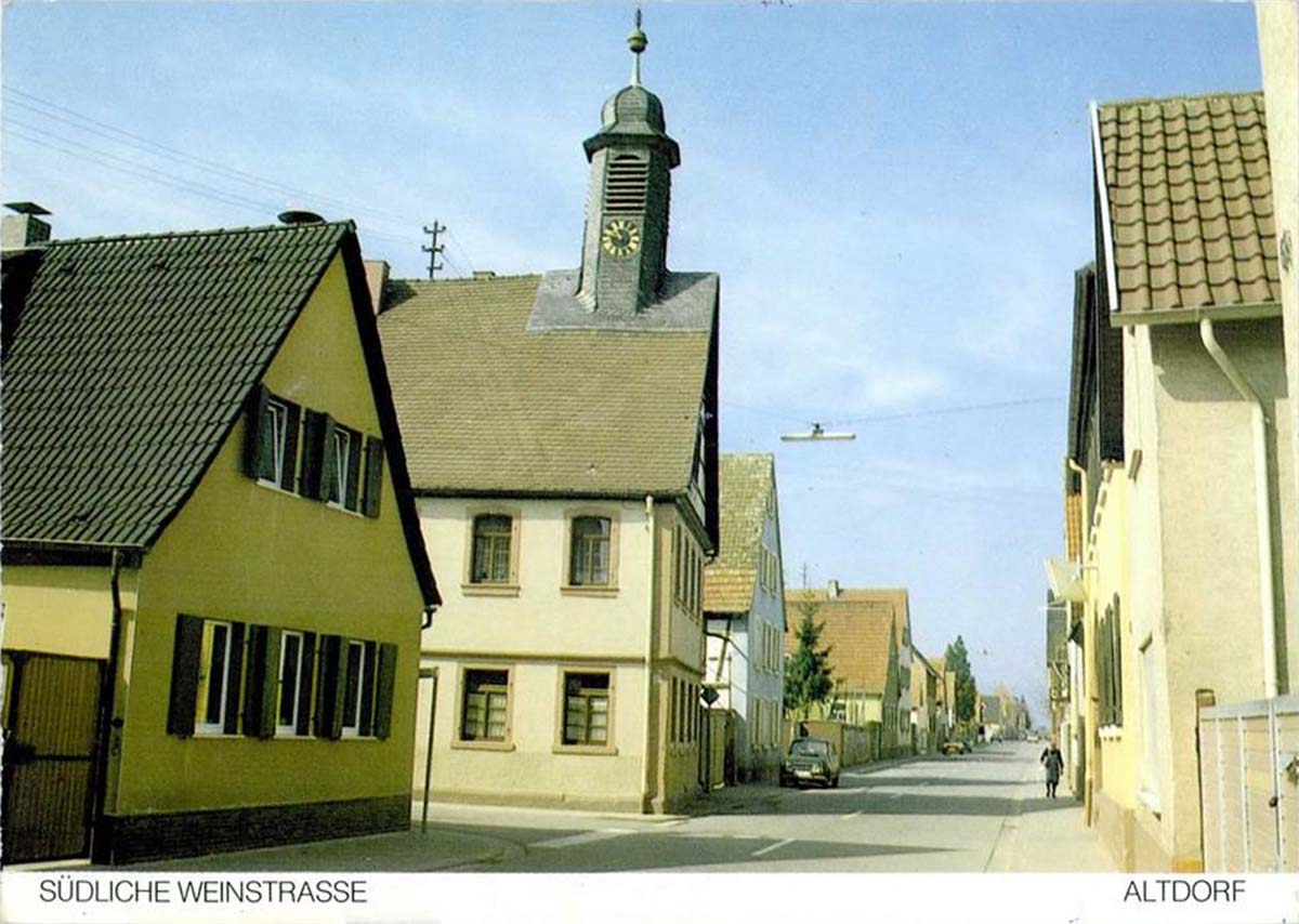 Blick auf Altdorf