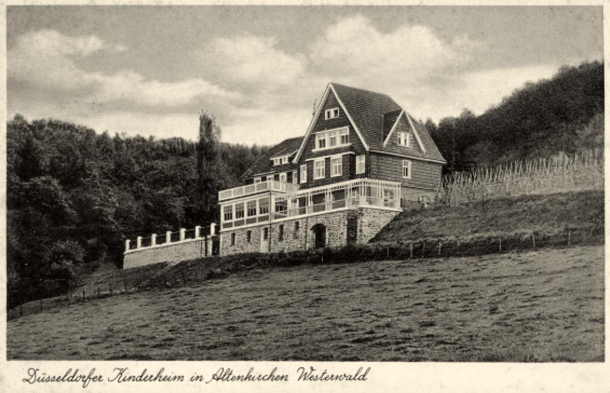 Altenkirchen (Westerwald). Düsseldorfer Kinderheim