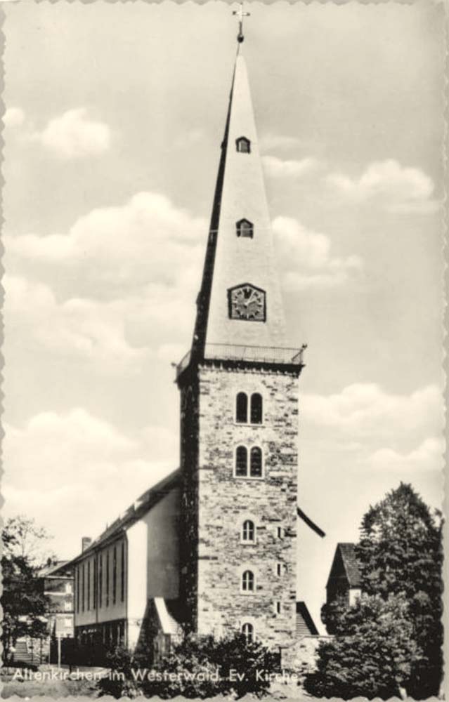 Altenkirchen (Westerwald). Evangelische Kirche