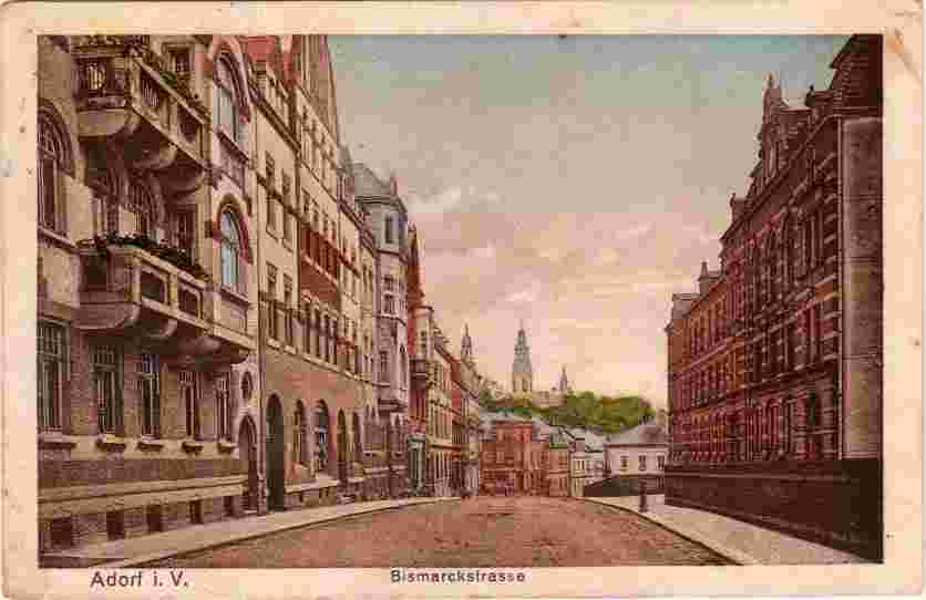 Adorf. Bismarckstrasse