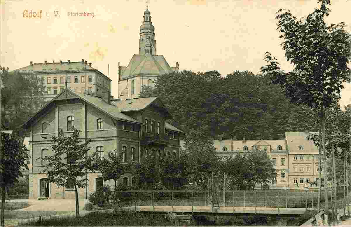 Adorf. Pfortenberg, 1907