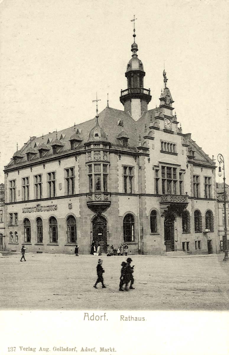 Adorf (Vogtlandkreis). Rathaus