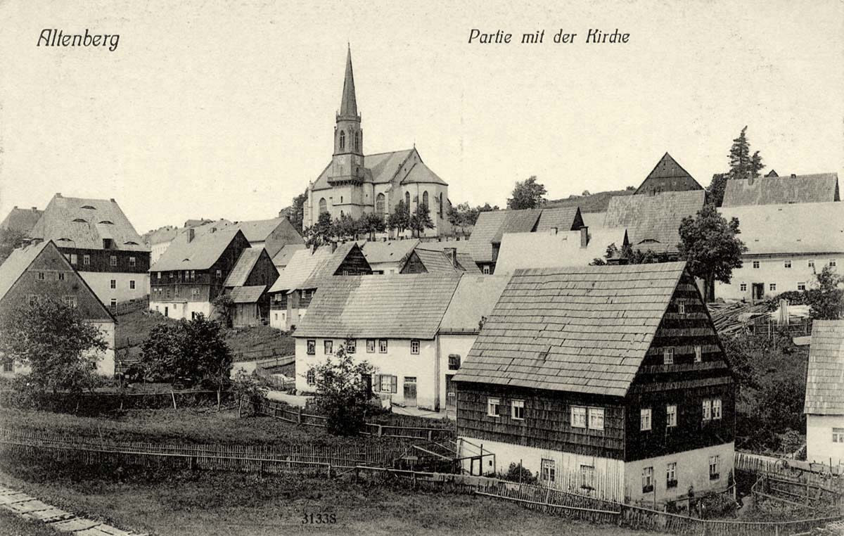 Altenberg (Erzgebirge). Kirche