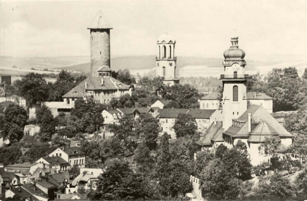 Panorama von Auerbach, 1961