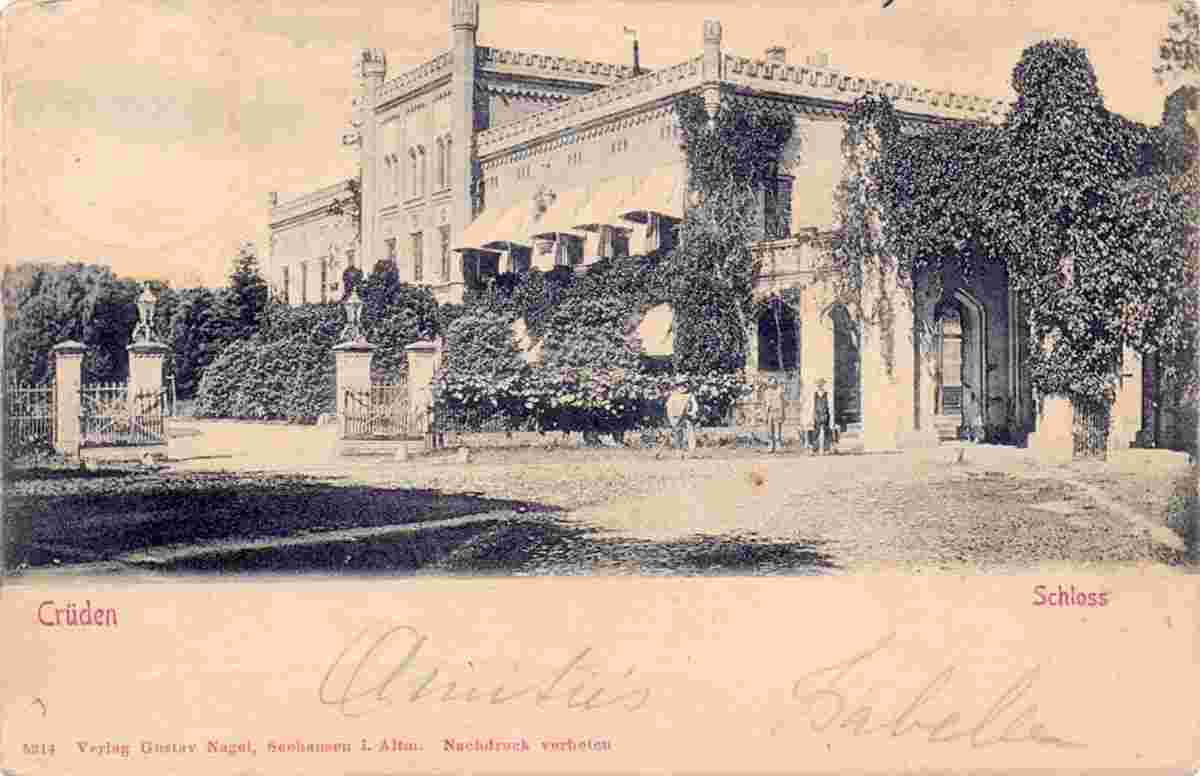 Aland. Krüden - Schloß, 1903