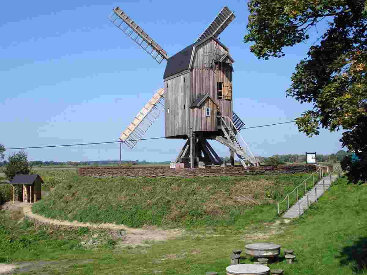 Aland. Wanzer - Windmühle