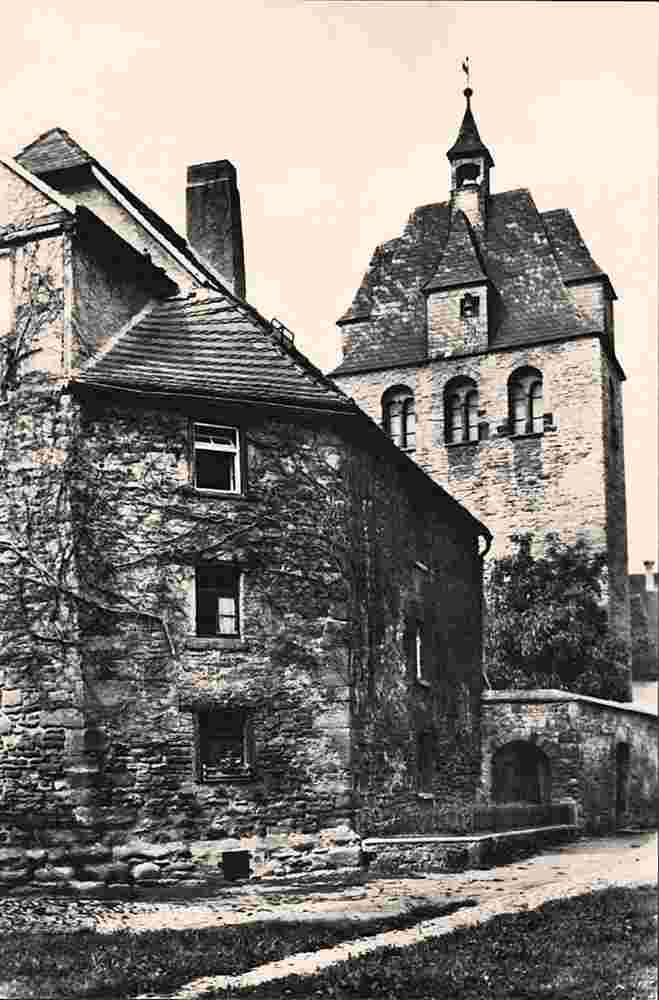 Allstedt. Thomas-Müntzer-Turm, 1962