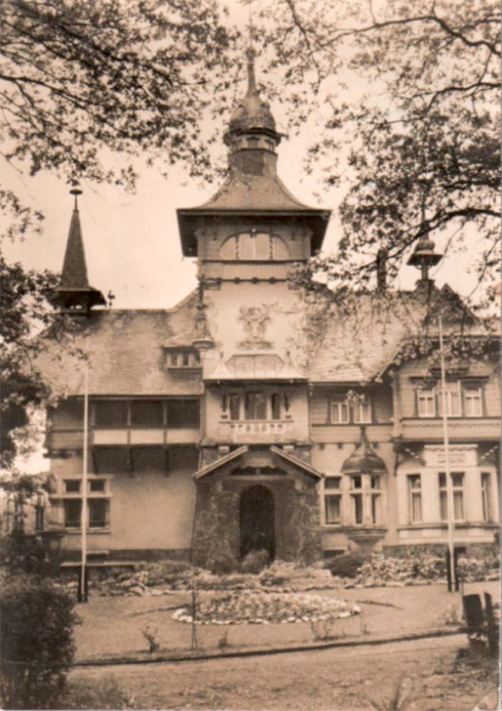 Angern. Kinderkurheim Heinrichshorst, 1970s