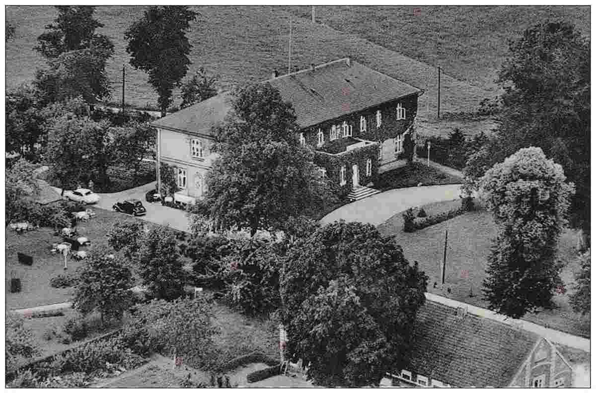 Ahrensbök. Dunkelsdorf - Herrenhaus 'Zur Rose', 1962