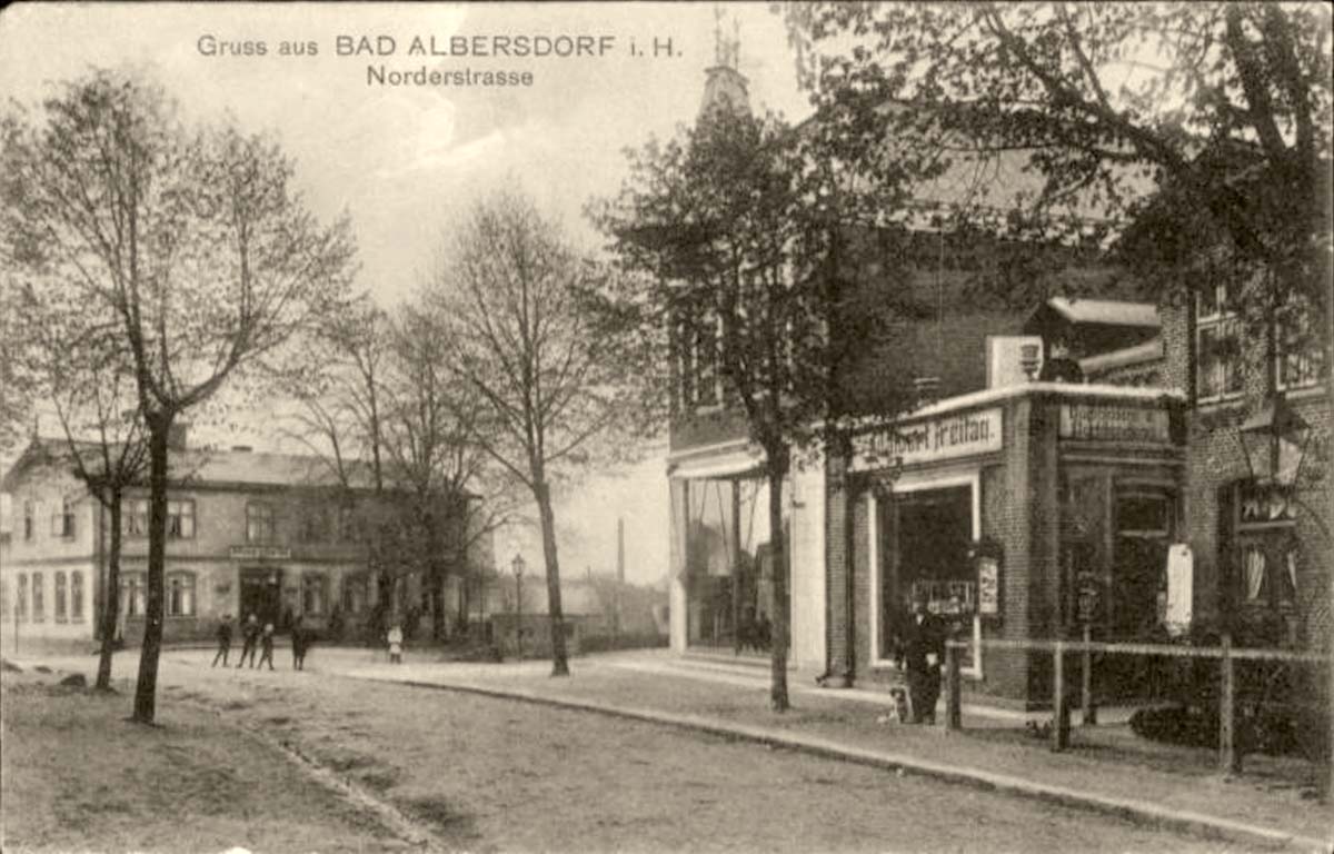 Albersdorf. Norderstrasse