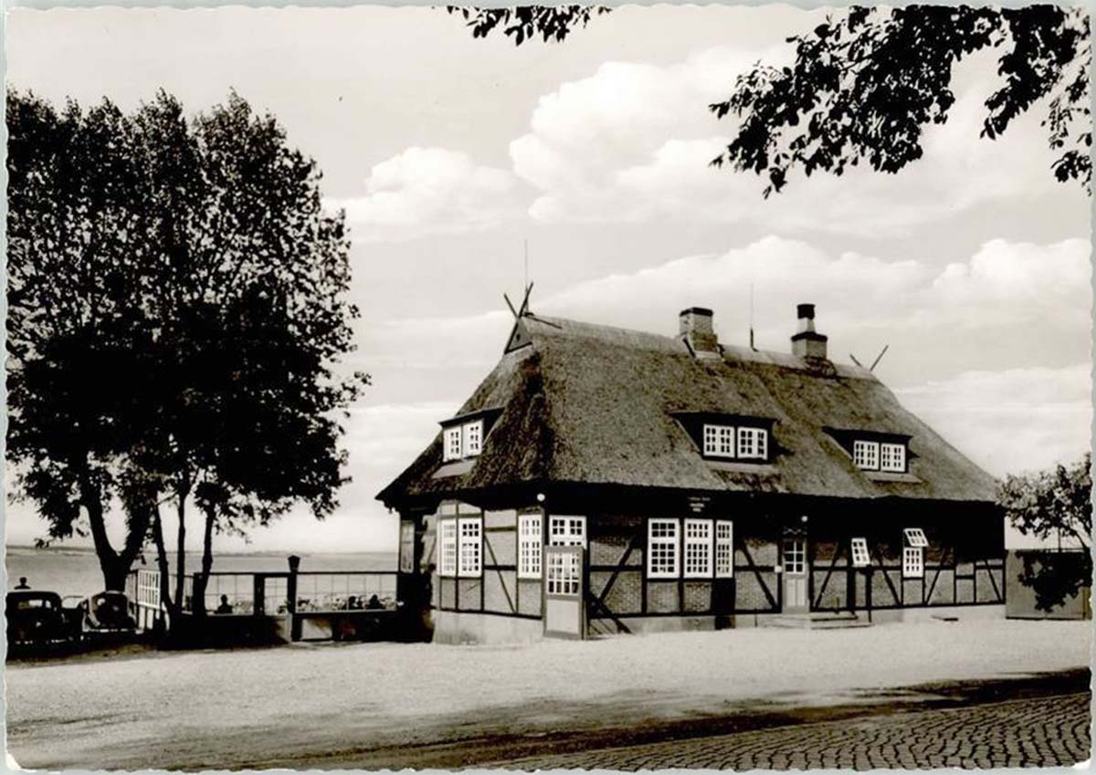 Altenhof (bei Eckernförde). Gasthaus Kiekut