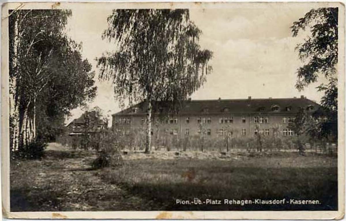 Ammersbek. Rehagen Klausdorf Kaserne