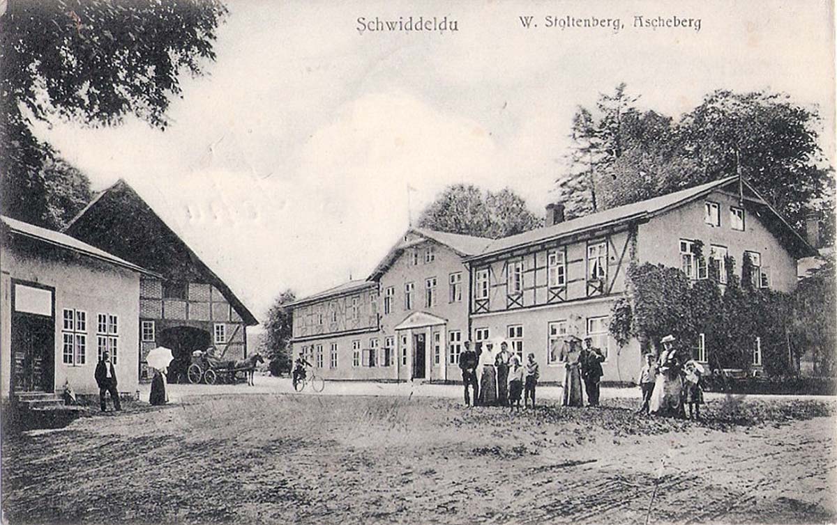 Ascheberg (Holstein). Hotel 'Schwiddeldei'