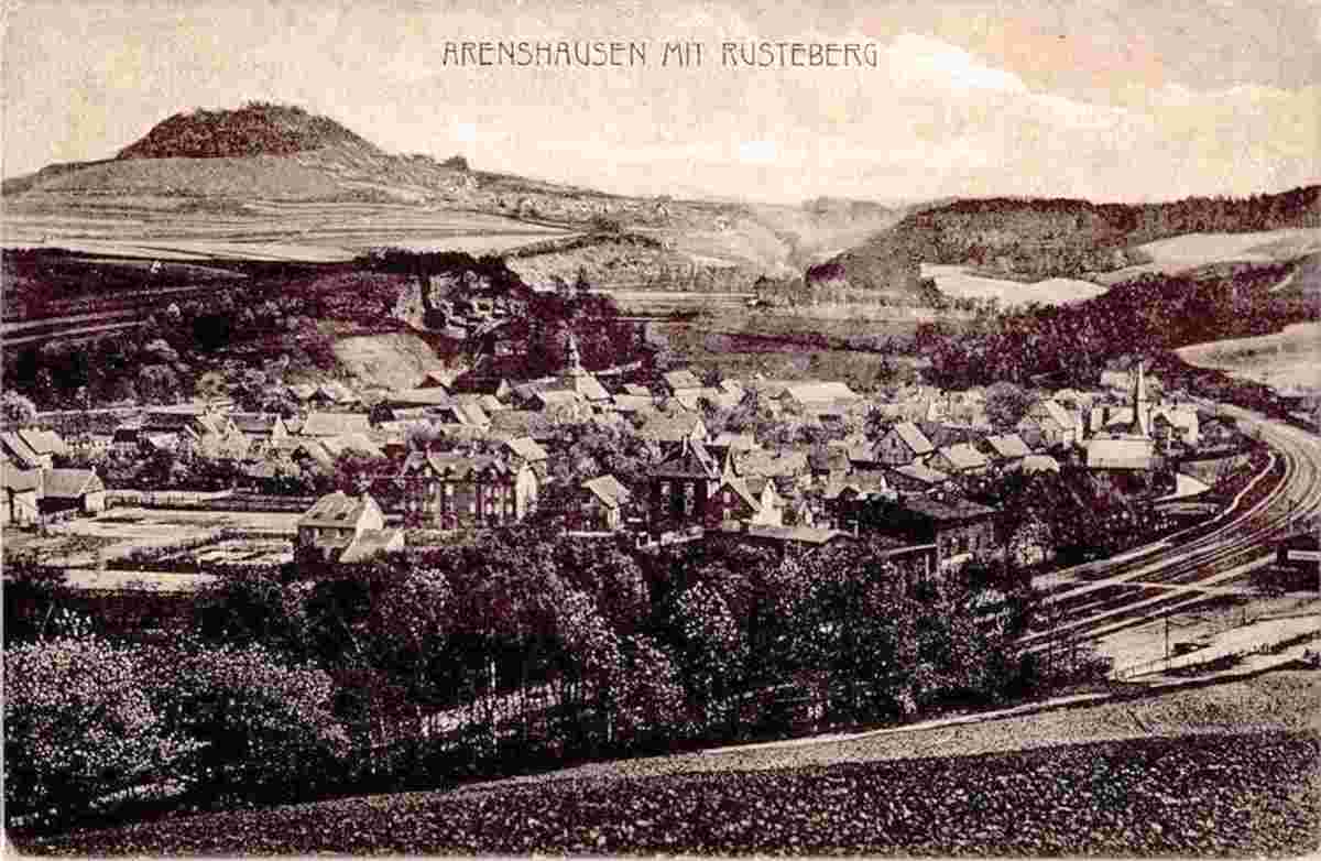 Arenshausen mit Rusteberg