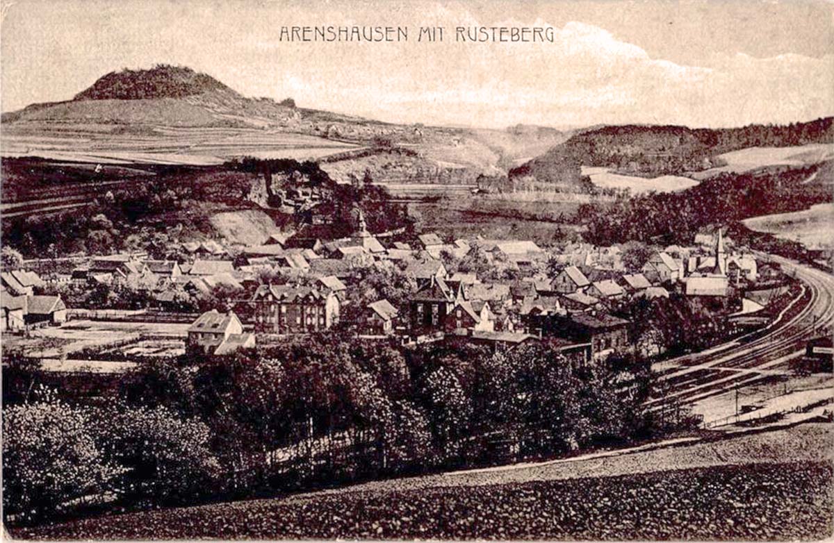 Arenshausen mit Rusteberg
