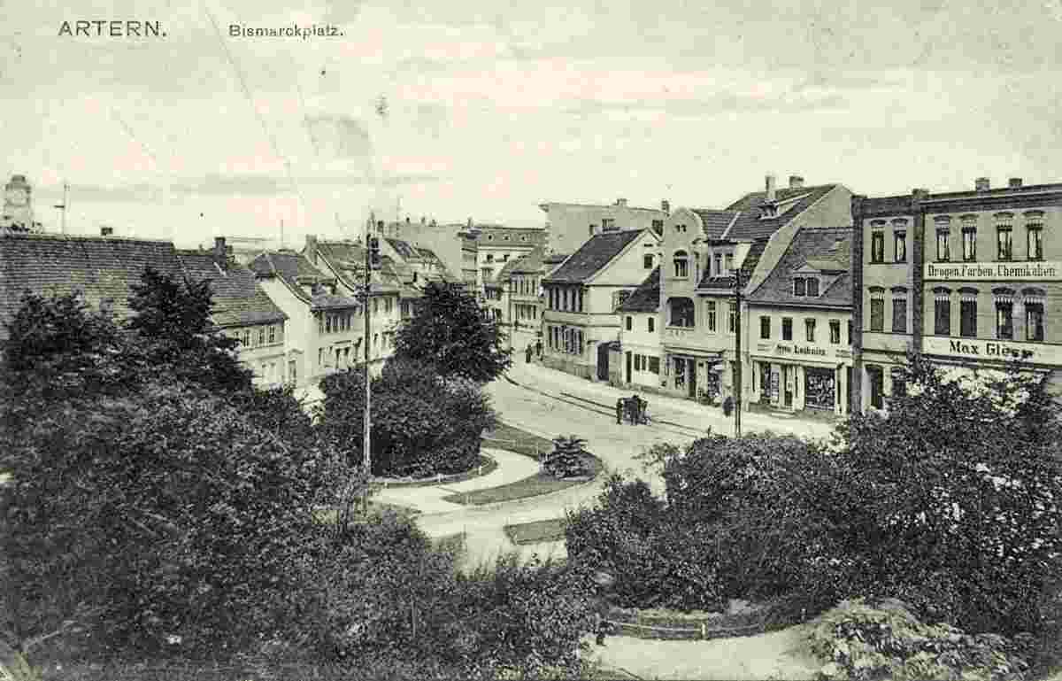 Artern. Bismarckplatz