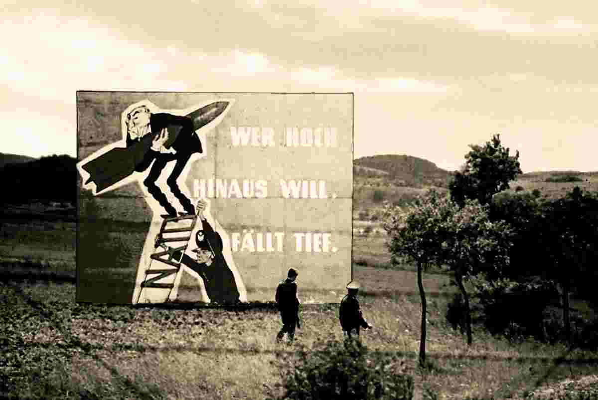 Asbach-Sickenberg. DDR-Propaganda an der innerdeutschen Grenze, 1955