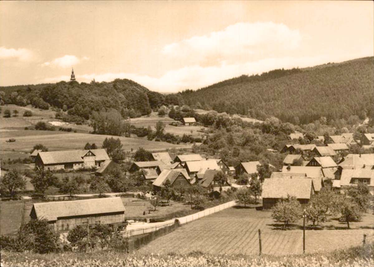 Auengrund. Panorama Crock, 1965