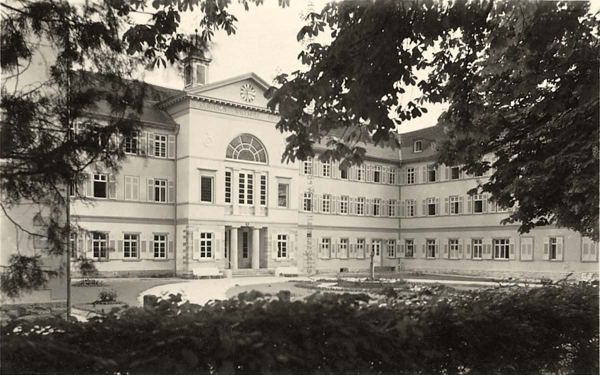 Bad Boll. Kurhaus, 1939