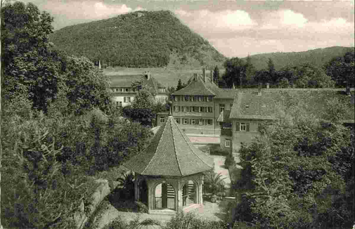 Bad Ditzenbach. Heilbad mit Mineralquelle