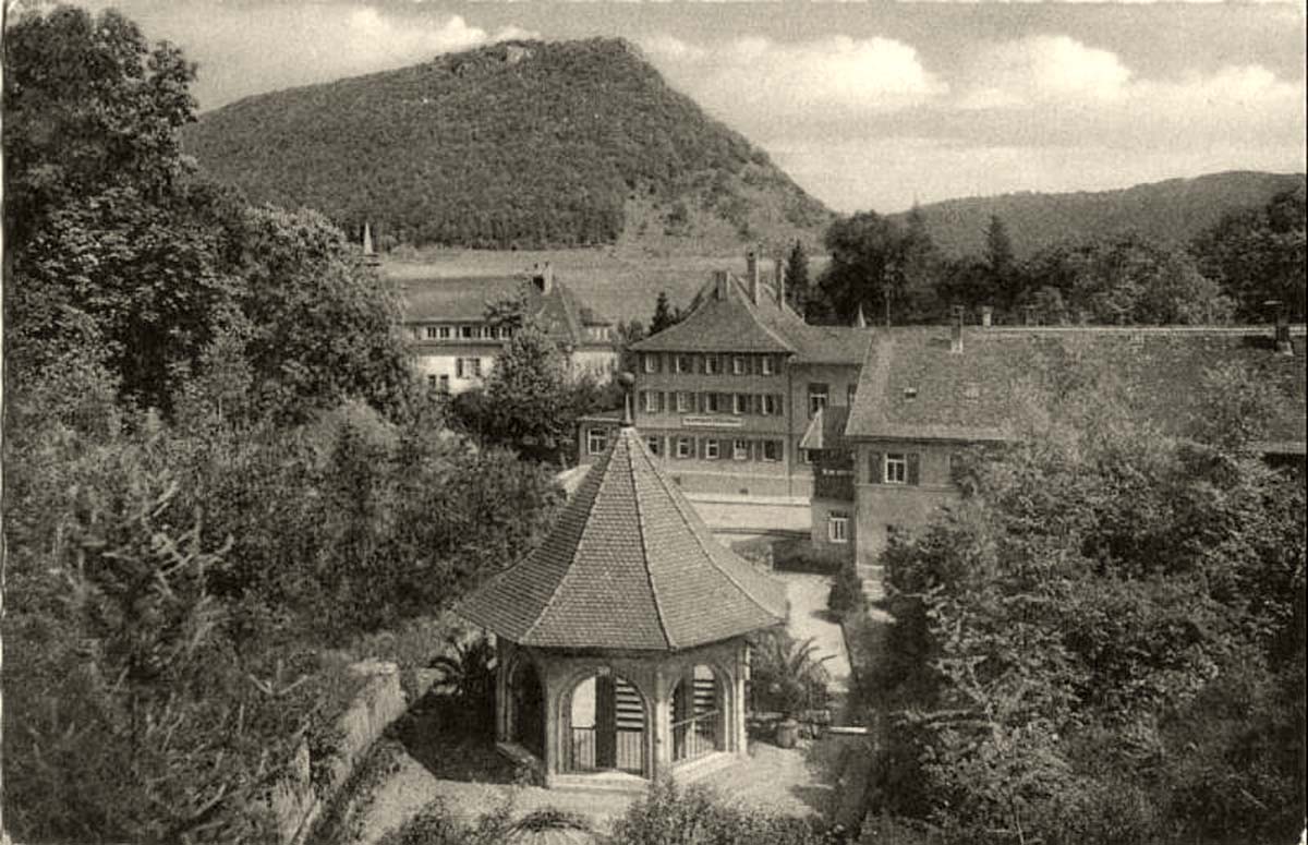 Bad Ditzenbach. Heilbad mit Mineralquelle, 1960