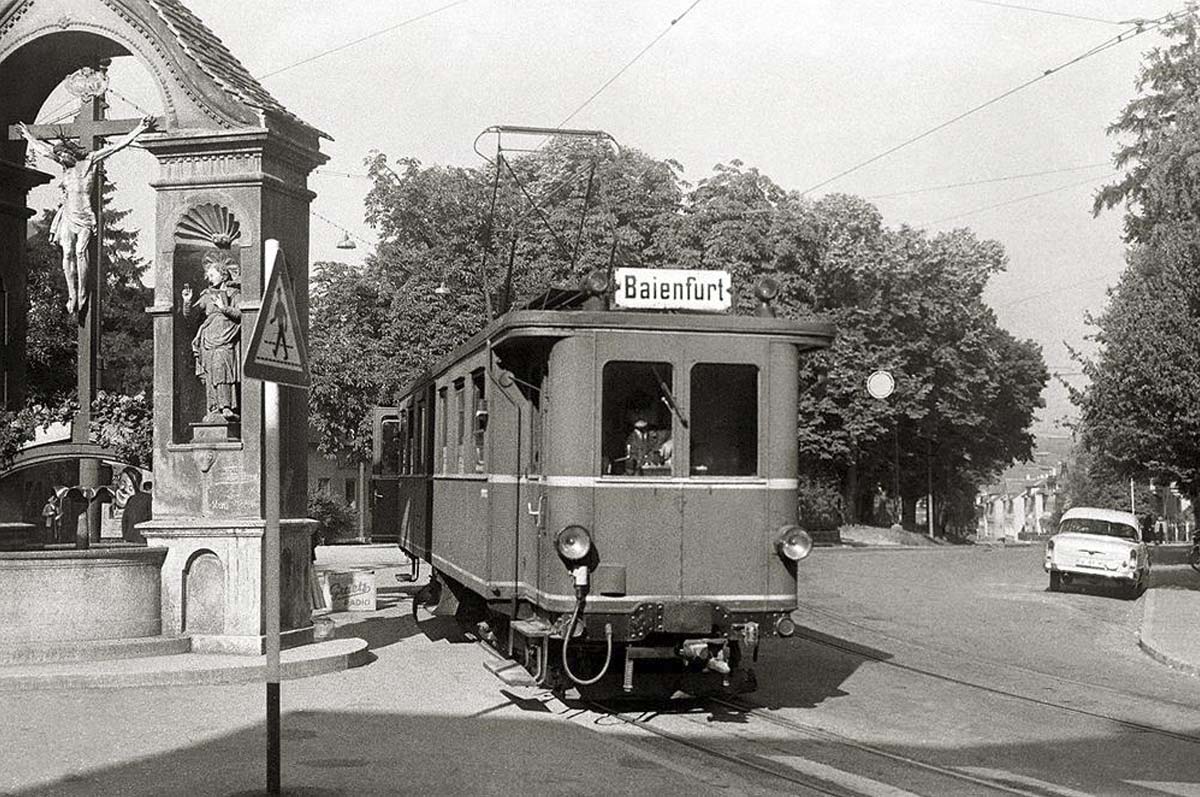 Ravensburg – Weingarten – Baienfurt, eine elektrische DB-Schmalspurbahn