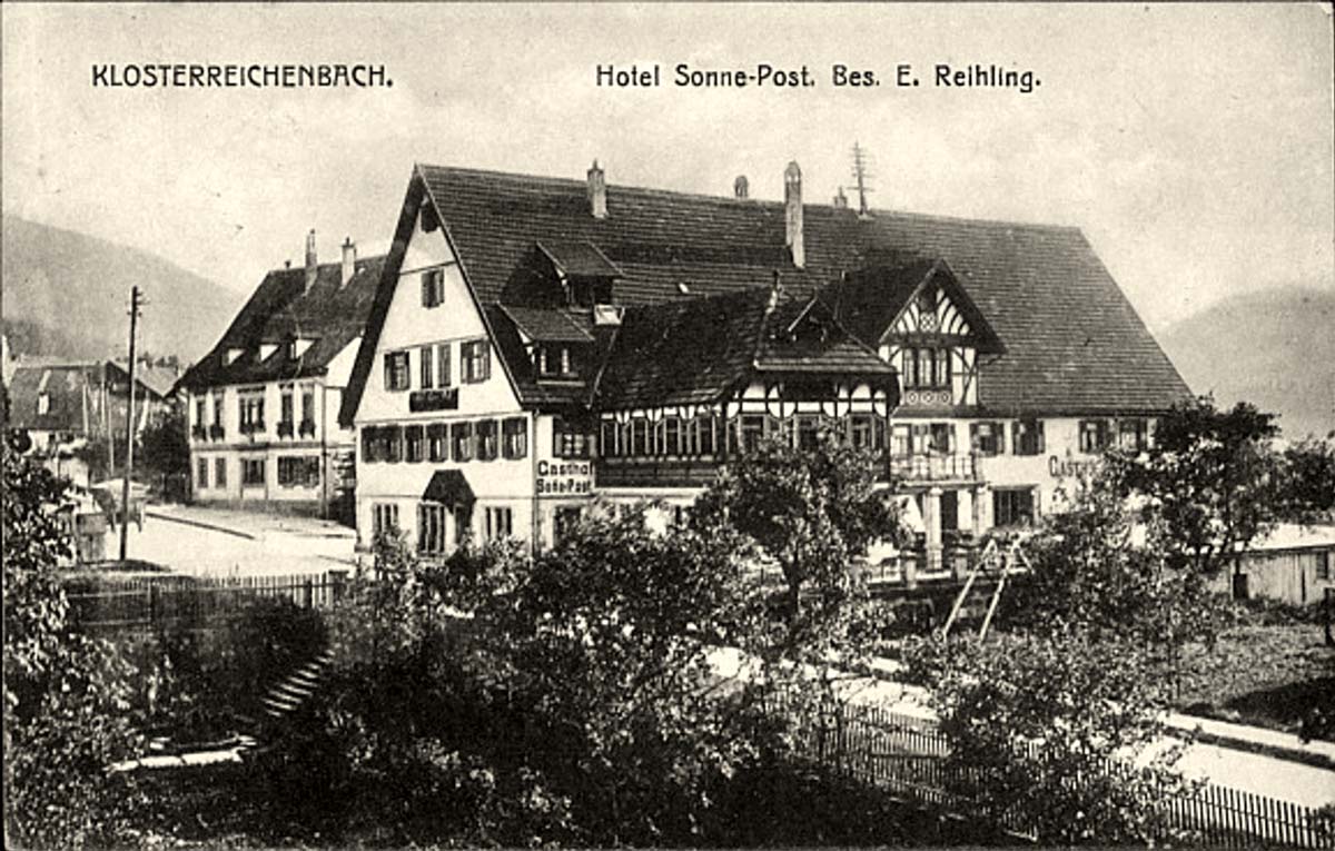 Baiersbronn. Klosterreichenbach - Hotel Sonne-Post