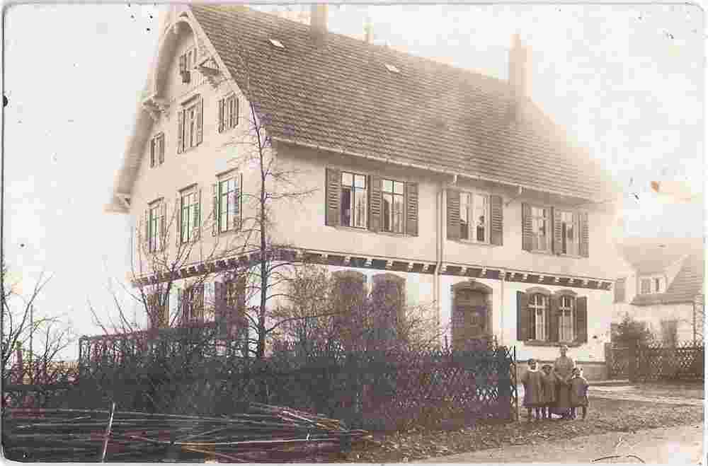 Bitz. Einzel Wohnhaus, 1913
