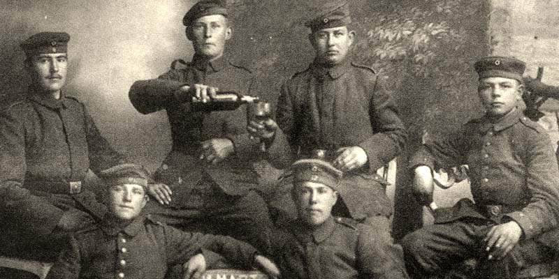 Böbingen an der Rems. Böbinger Kriegsteilnehmer im 1. Weltkrieg