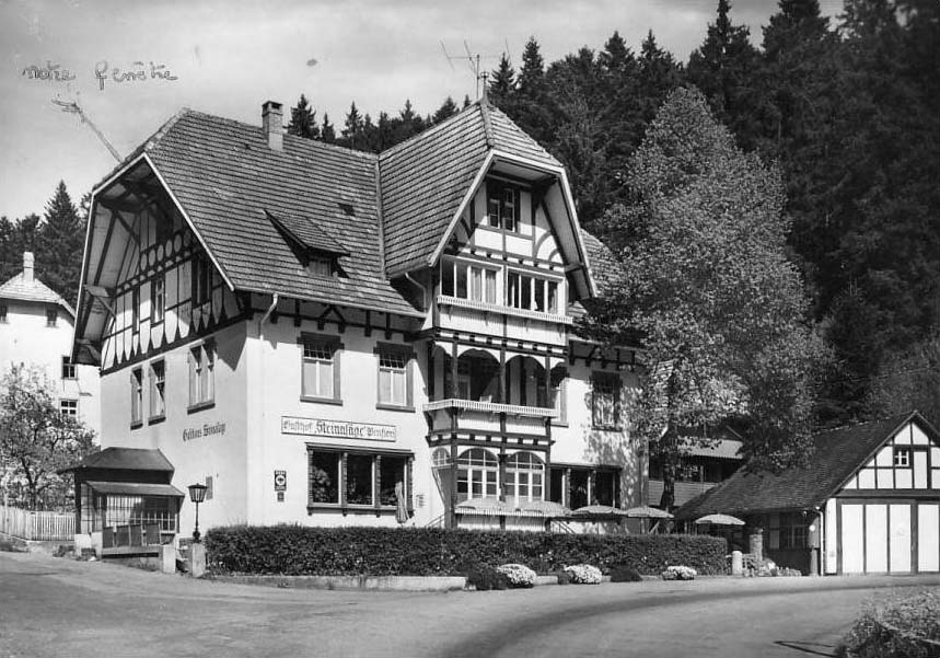 Gasthaus Steinasäge bei Bonndorf im Schwarzwald