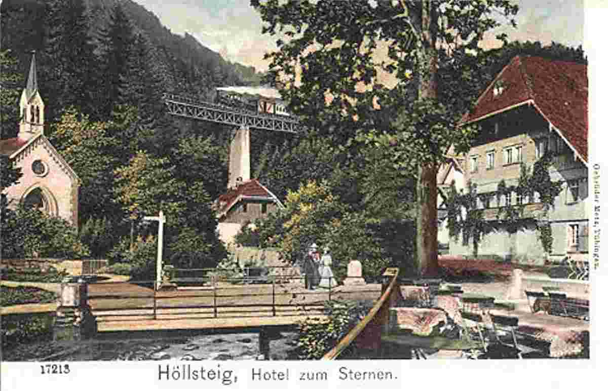 Breitnau. Höllsteig - Hotel zum Sternen
