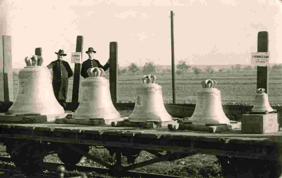 Brühl. Festumzug für die neuen Glocken, 1927