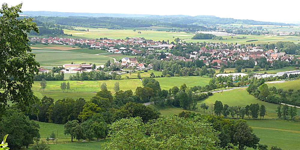 Luftbild Bühlertann