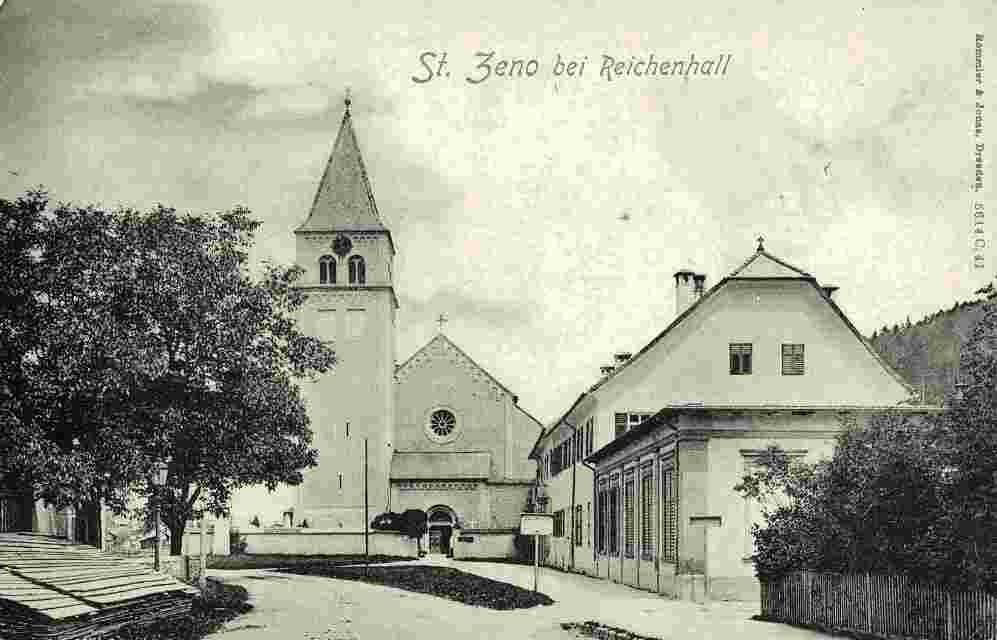Bad Reichenhall. St. Zeno Kirche
