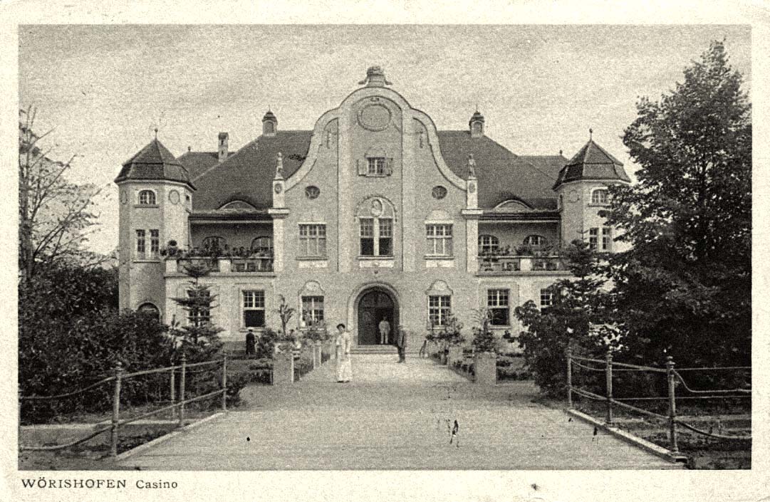 Bad Wörishofen. Casino, 1929
