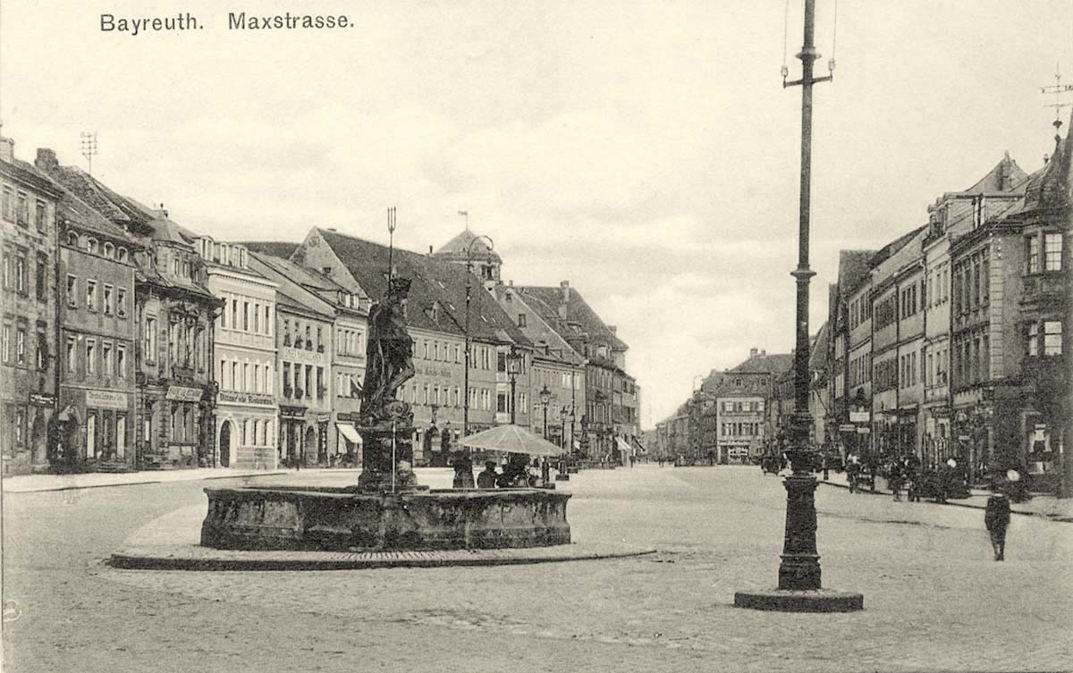 Bayreuth. Marxstraße