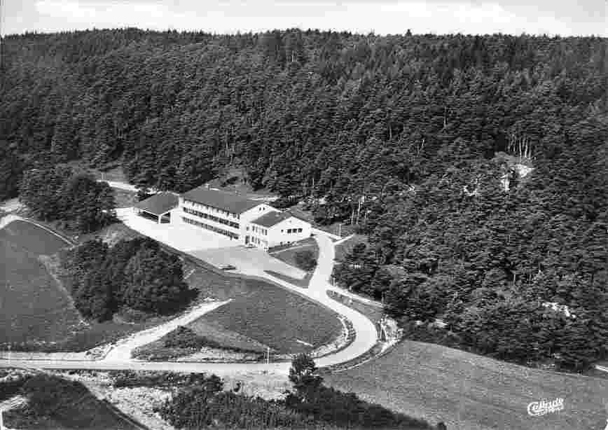 Beilngries. Hotel St. Petri mit eigener Flugplatz, 1971