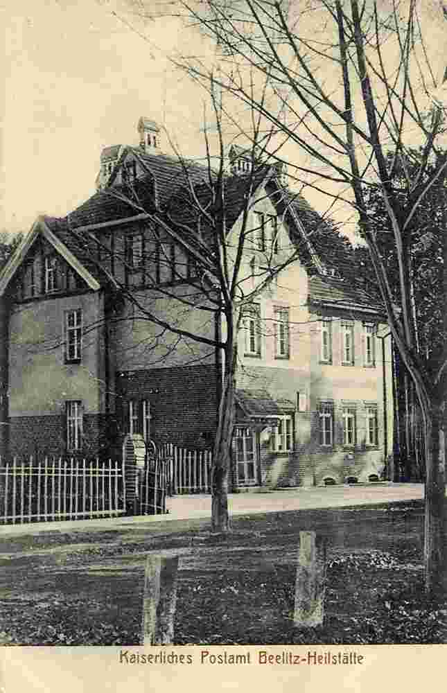 Beelitz. Kaiserliches Postamt, 1915